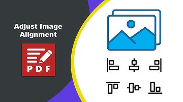 How to Align Images Perfectly in PDF Documents in PDF-XChange Editor