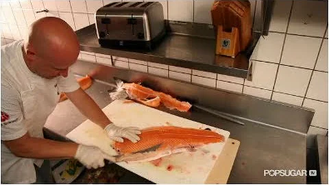 How to Fillet & Scale a Fish with Top Chef's Stefa...