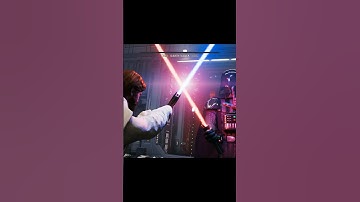 Kenobi And Vader Being 100% Lore Accurate