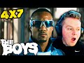 INTENSE EP!! The Boys 4x7 REACTION - "The Insider"