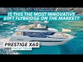 The most innovative 60ft flybridge on the market? Prestige X60 yacht tour | Motor Boat & Yachting