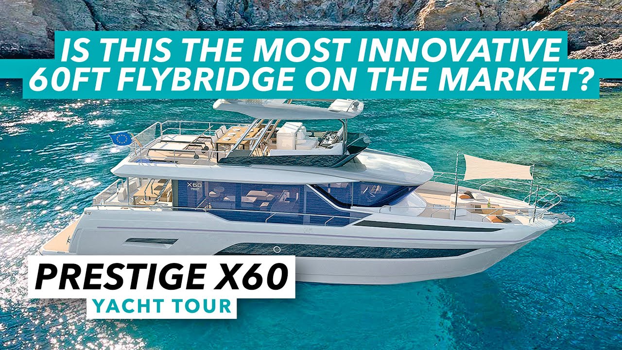 fastest flybridge yacht