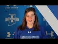 State Farm MVC Scholar-Athlete Spotlight featuring Danielle Henning of Indiana State
