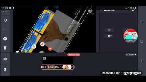 How To Make Center Effects On Kinemaster