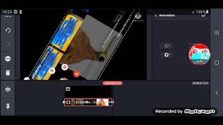 How To Make Center Effects On Kinemaster
