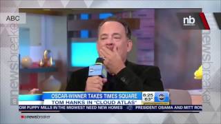 Oops! Tom Hanks Drops F-BOMB on Good Morning America