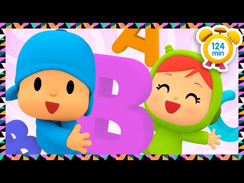 🔠 Aprenda O Alfabeto Com Pocoyo: Vogais E Consoantes