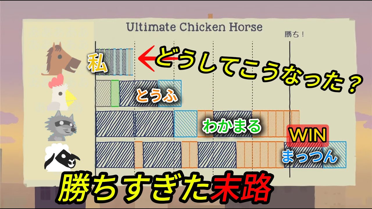 【アルチキ】勝ちすぎた末路【初声出し】