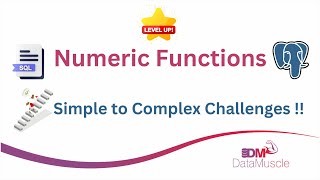 🏆 SQL Challenges | Numeric Functions! From simple to complex SQLs