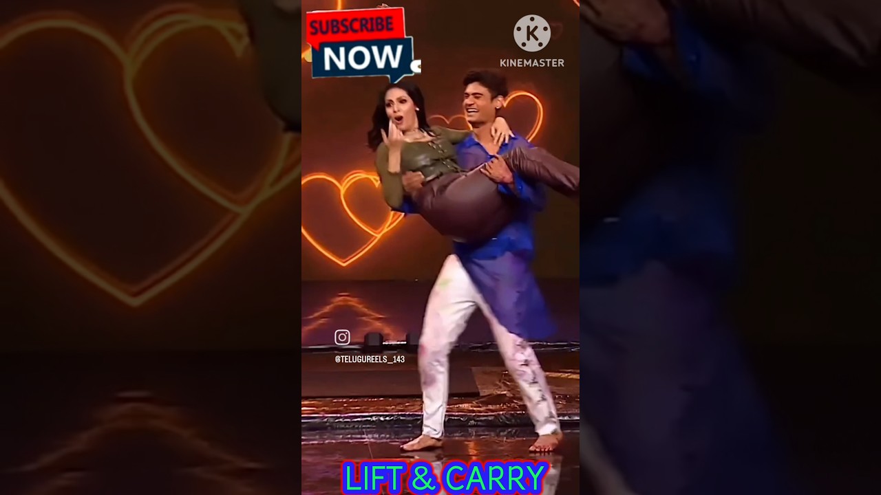 Lift & Carry Stage Show Program