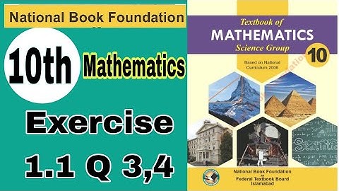 Class 10 maths chapter 1 Exercise 1.1 Part 2 | Quadratic equation |National book| NBF| ilmi darasgah