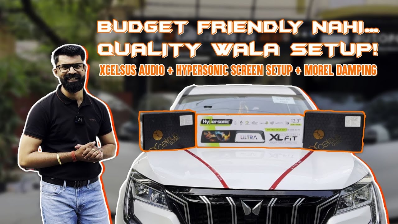 Полное обновление звука и экрана XUV 700 🔊 | Динамики Xelsus | Hypersonic XLFIT | Демпфирование M...