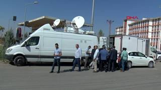 Barış Pınarı Harekatı'nı medya ordusu takip ediyor