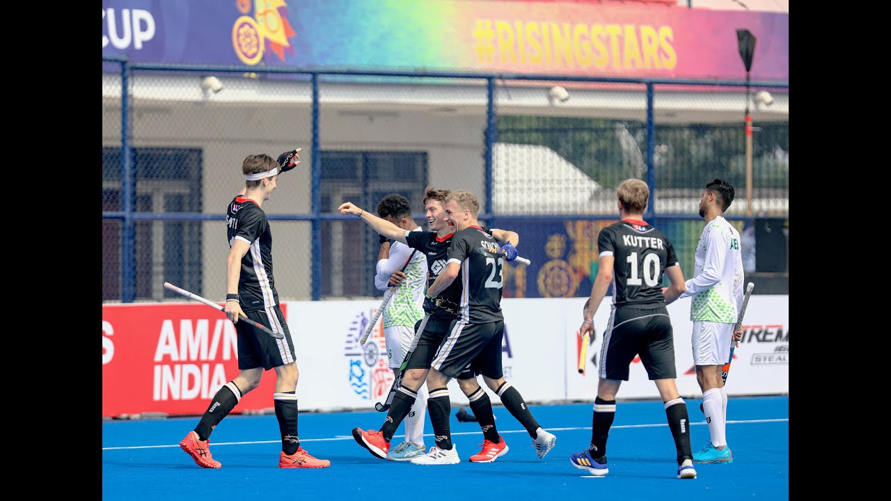2021 FIH Hockey Men's Junior World Cup - Germany vs Pakistan | Best Moments | 