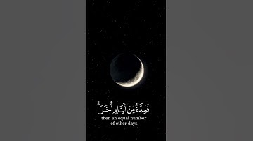 شهر رمضان الذي أنزل فيه القرأن هدى للناس و بينات || سورة البقرة || القارئ: عبد الرحمن مسعد