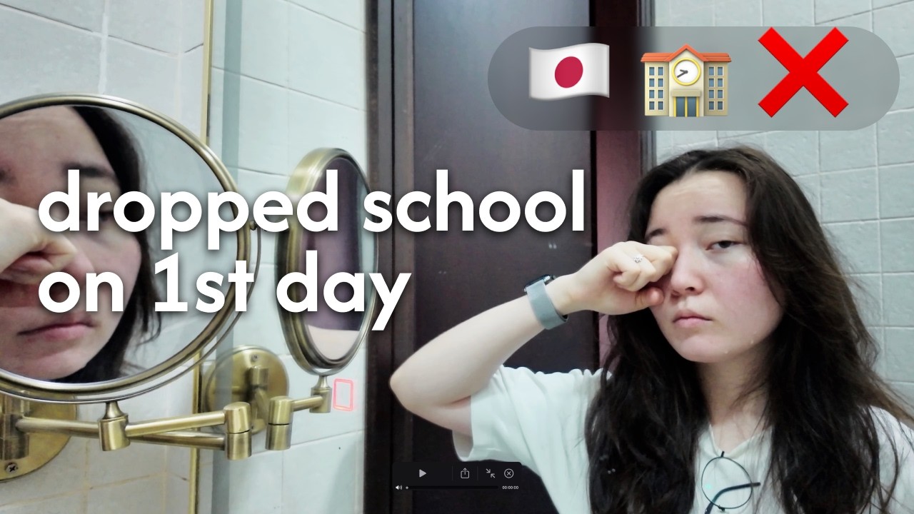 Dropped out of Japanese Language School on 1st day | My experience