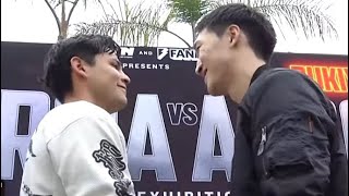 格闘家としての本音を語る安保瑠輝也とライアンガルシア【RIZIN切り抜き】【ライジン切り抜き