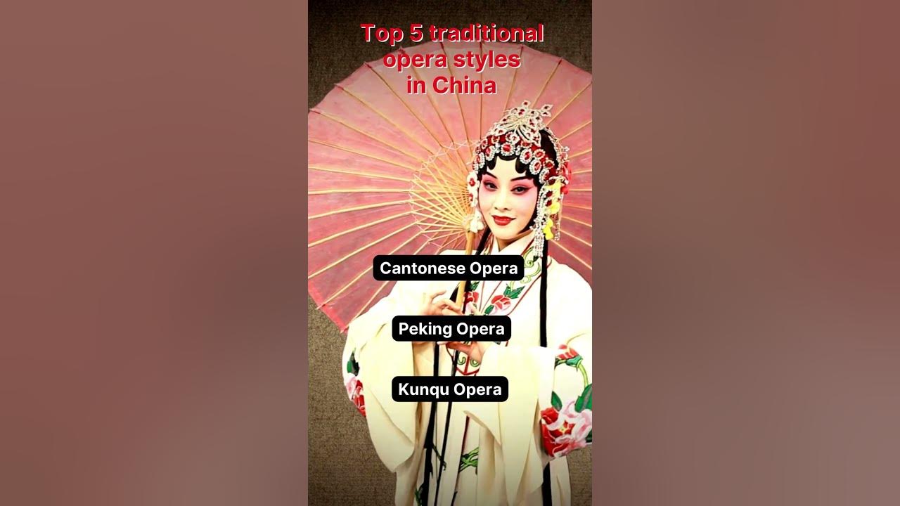 Top 5 Traditional Opera Styles in China