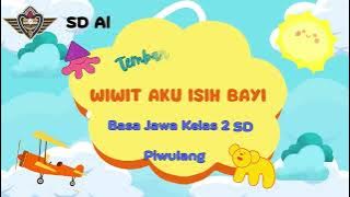 Tembang Dolanan Wiwit Aku Isih Bayi (Karauke)