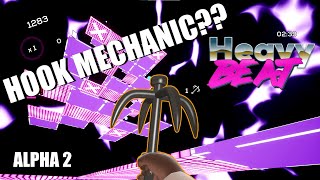 NEW GAME MODE and HOOK MECHANIC?? - Heavy Beat - Public Alpha 2 DEVLOG