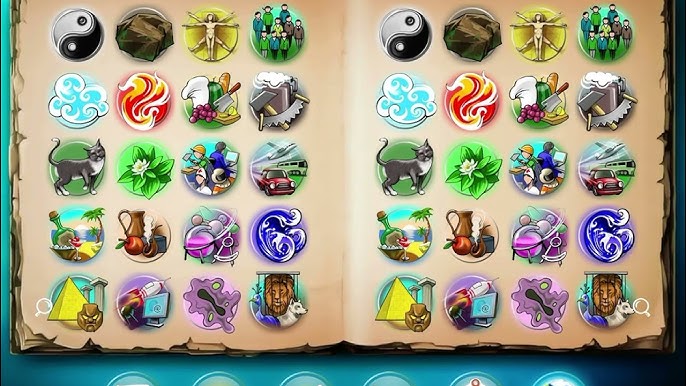 Doodle God - All 249 Elements - Combinations + Some Extra - YouTube