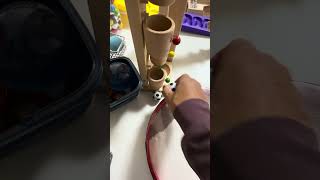 Marble Run ASMR healing ⭐ Drum Relaxation  2