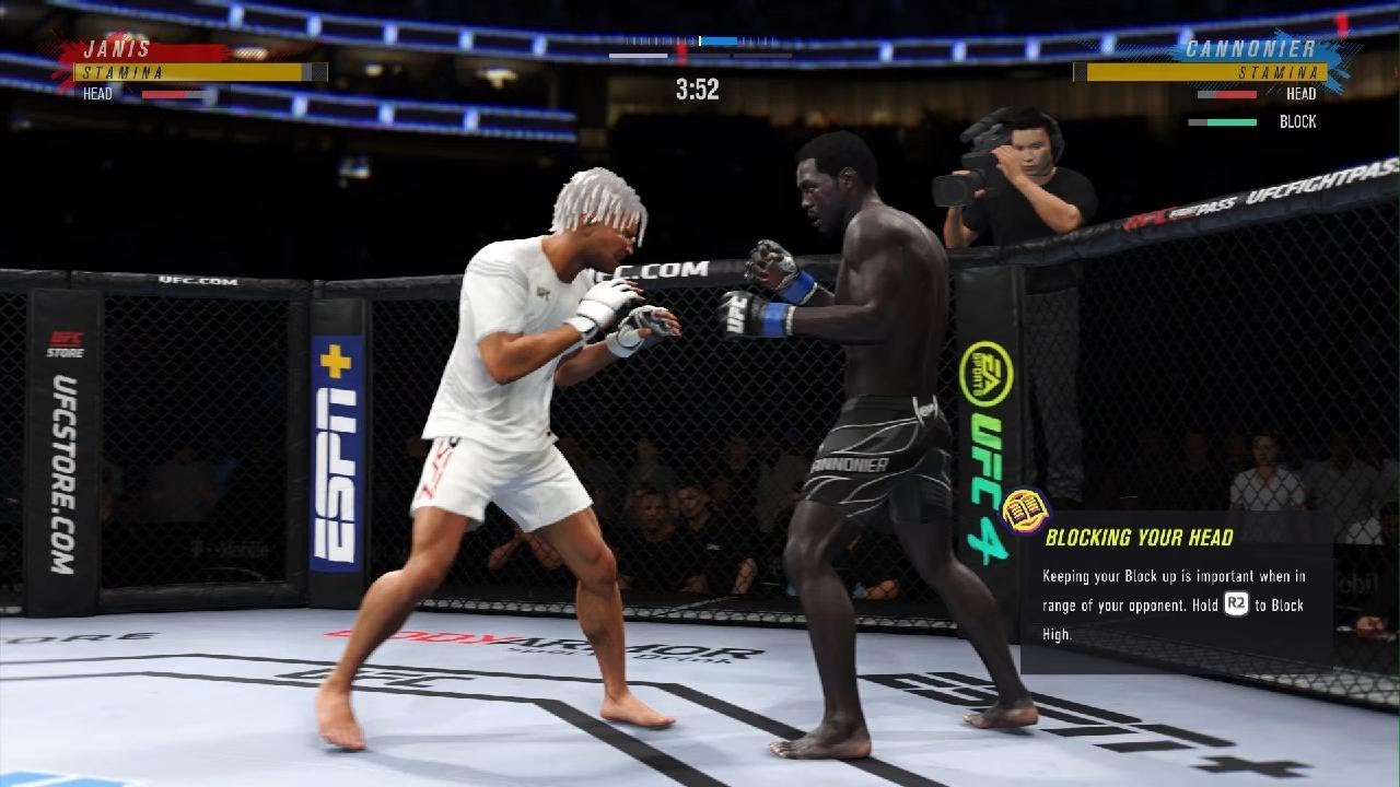 UFC 4 NASTY KNOCKOUT