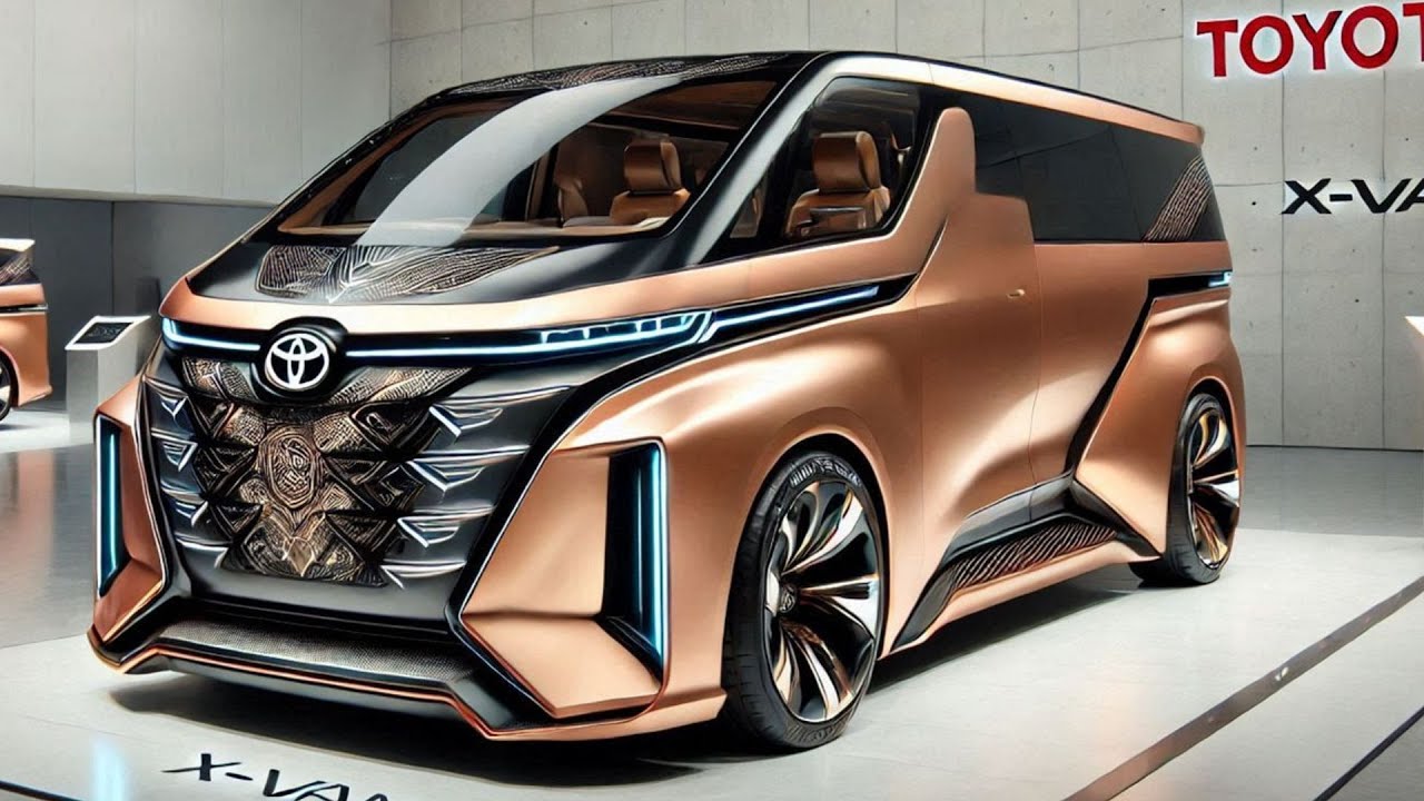 Auto EXPO 2025 Toyota X-Van Concept A Futuristic Van Debut Know Launch ...