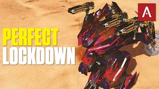 The Lockdown Vulcan Setup You NEED To Try [War Robots]