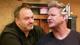 Ramsay Furious With Owner Owing His Mother 250,000 Ramsays 24 Hours To Hell And Back