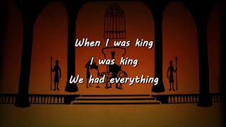 One Ok Rock - I was king lyrics