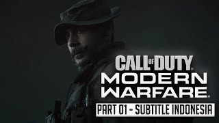 Call Of Duty Modern Warfare Gameplay Walkthrough Subtitle Indonesia Part 1 - Prologue