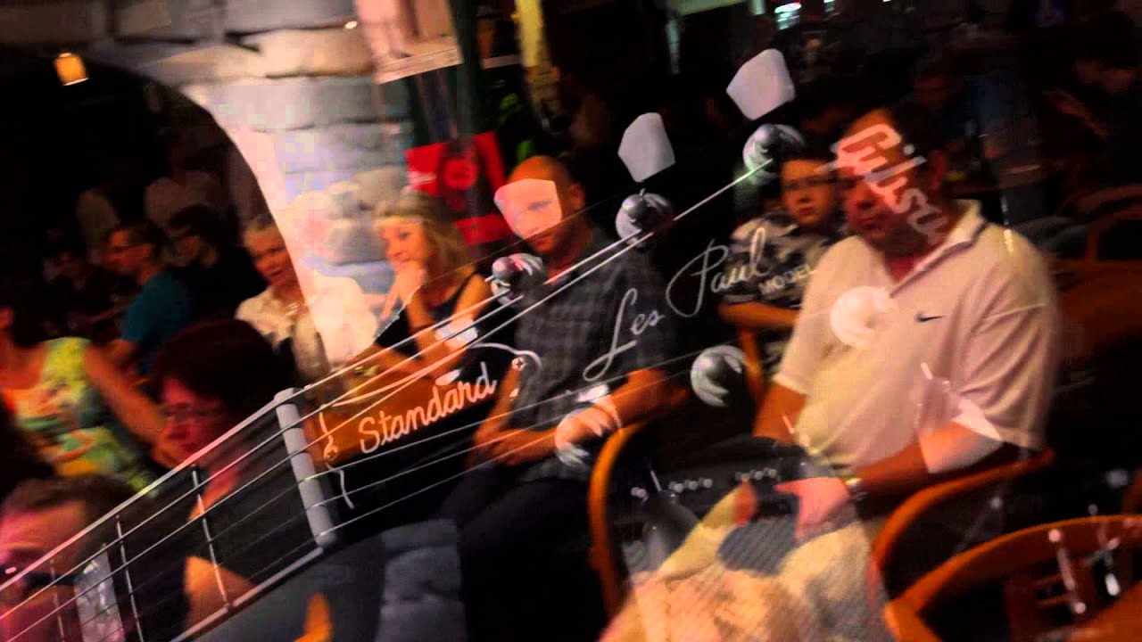 2nd Band - Výroční koncert k 15 letům hraní - klub Parník  6.6. 2014