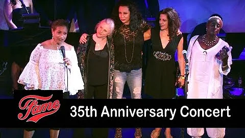 Fame TV show 35th Anniv Concert: Debbie Allen, Eri...
