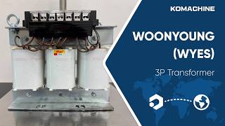 WOONYOUNG (WYES) / 3P Transformer (WY3P-3KW) / INV-07879