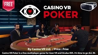 Casino VR Poker for Samsung Gear VR - Best multiplayer VR Poker for Gear VR and Oculus Rift screenshot 3
