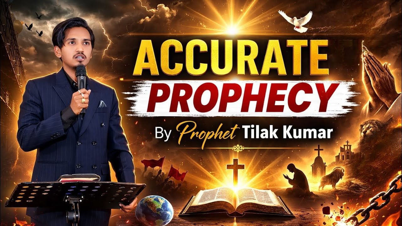 Accurate Prophecy By Prophet Tilak 🔥🔥🔥🔥🔥🔥🔥🔥🔥🔥🔥🔥