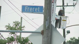 Power outages in the summer heat leave families frustrated