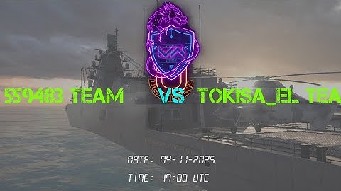 559483 Team vs TOKISA_EL Team // R1 // LH: Operation Broadside // Match 1 - 3