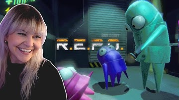 our first time time playing R.E.P.O. was hilarious