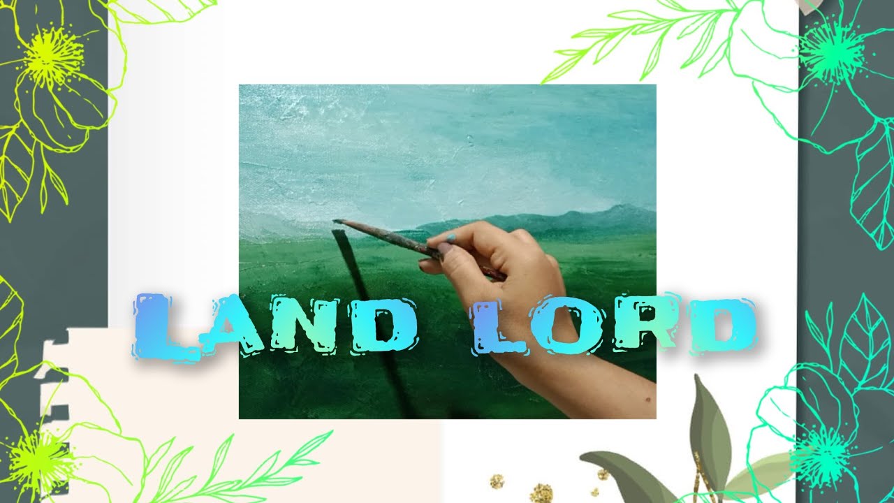 Land lord in making.. 99seni 