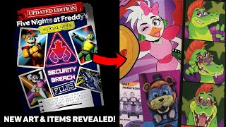 FNAF: Security Breach Files Updated Edition Review (SECRETS REVEALED??)