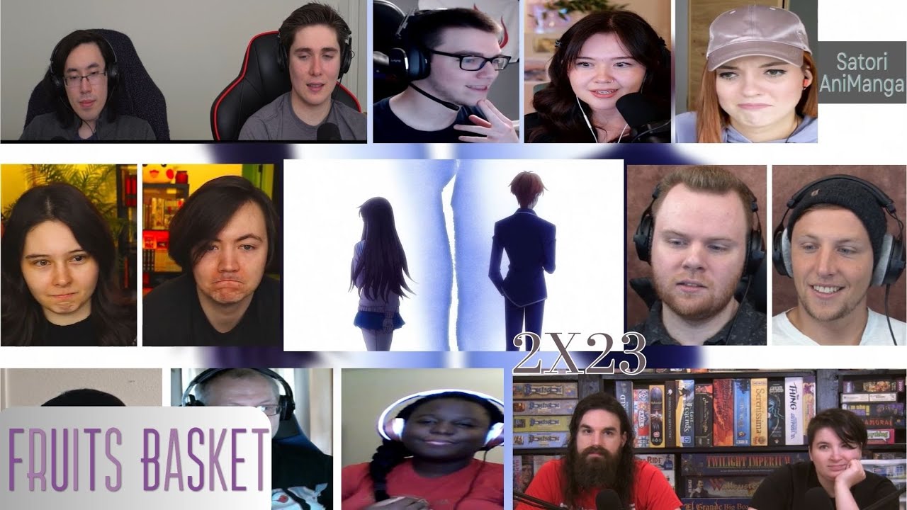 フルーツバスケット | Fruits Basket Season 2 Episode 23 Reaction Mashup |