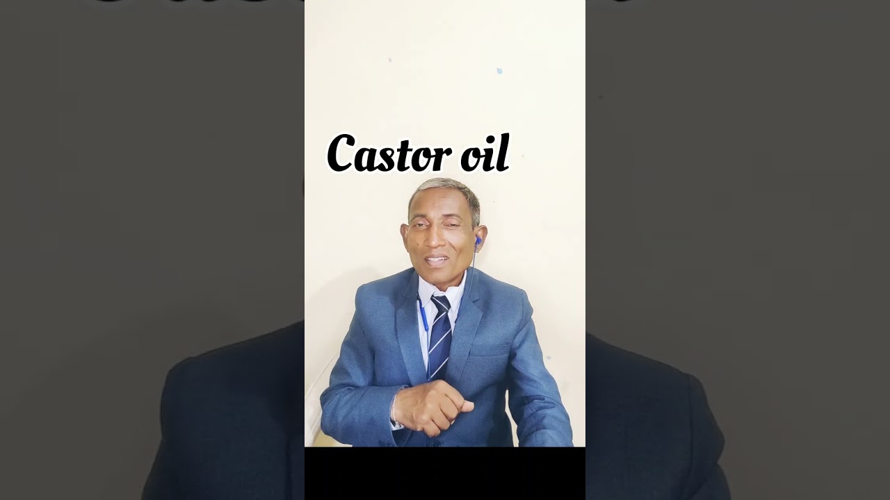 Viva-voce on Synonym of Laxative / Castor oil/ Prof. Rajesh Bhore 