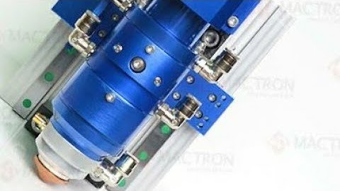 CO2 laser head z axis moving problem