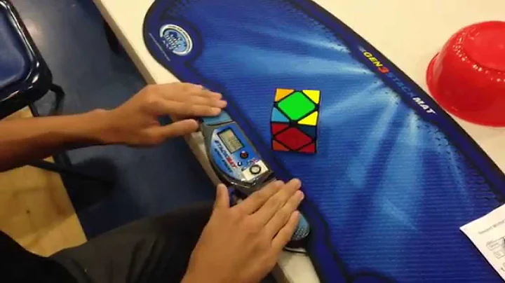 3.97 Official Skewb Average - Nathan Soria