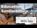 Education sentimentale - Maxime Le Forestier - Solo fingerstyle guitar