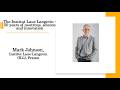 The Institut Laue Langevin - 50 years of neutrons, science and innovation with Mark Johnson