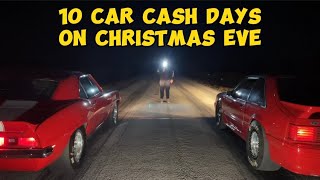 CASH DAYS ON CHRISTMAS EVE