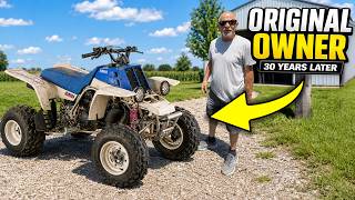 The Ultimate Barn Find: 1991 Yamaha Banshee Revival!